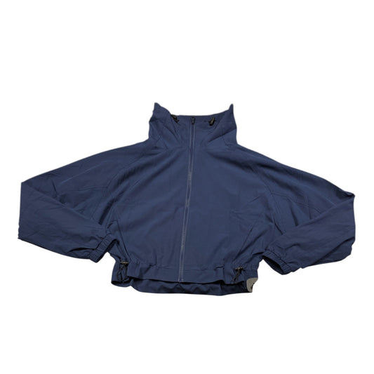 Athletic Jacket By Beach Riot In Navy, Size:S