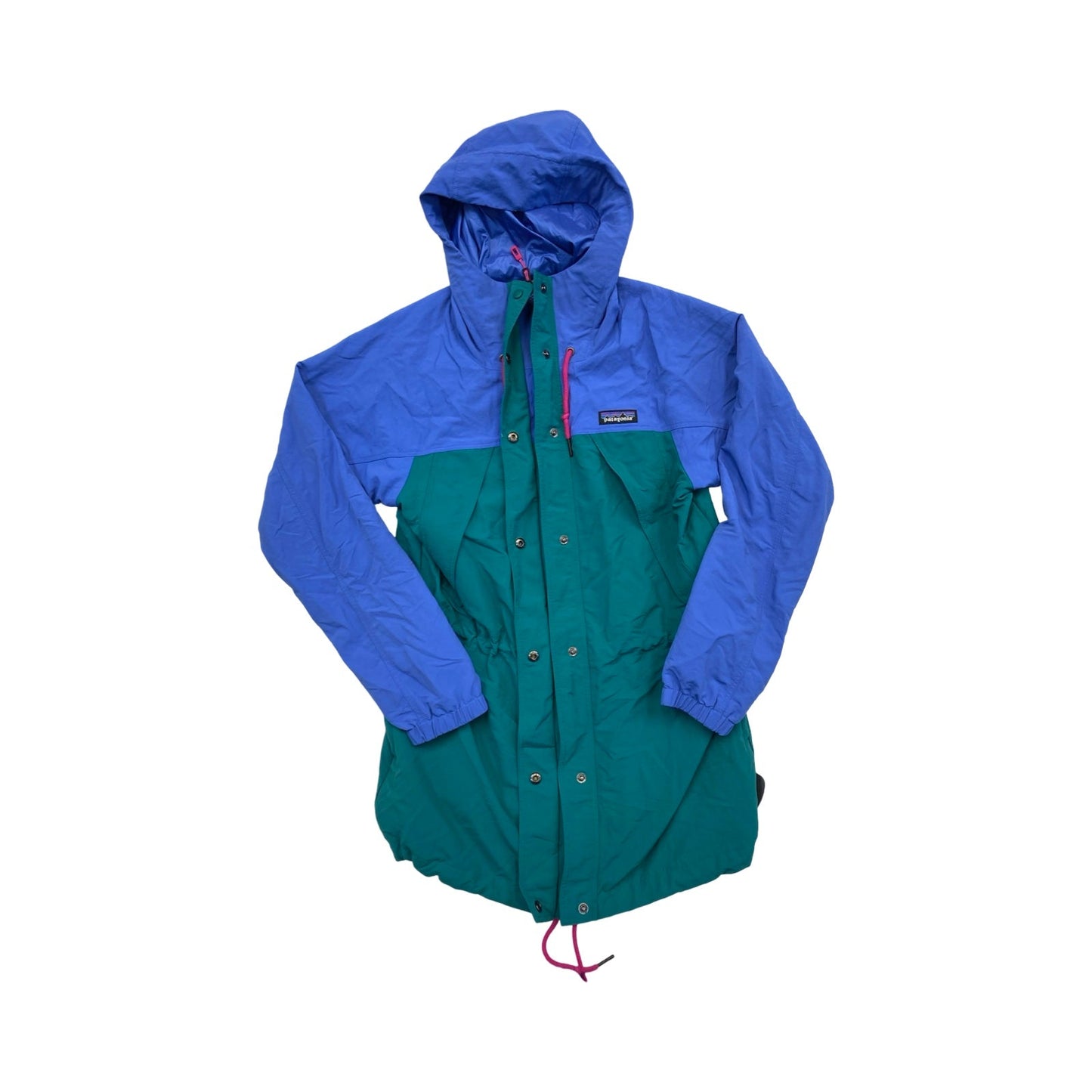 Jacket Windbreaker By Patagonia In Multi, Size:S
