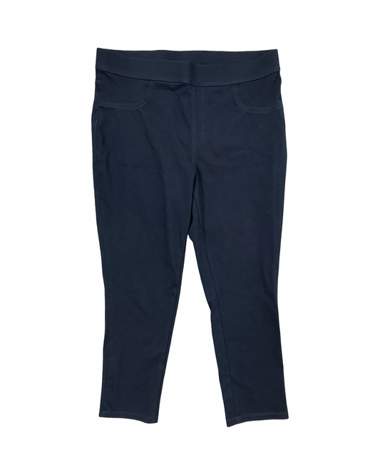 Pants Leggings By Time And Tru In Black, Size:16