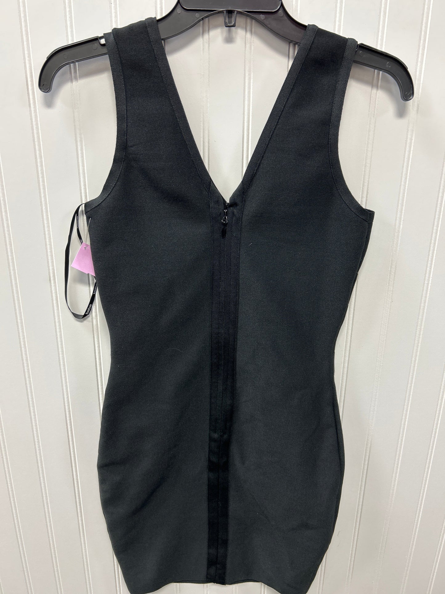 Dress Casual Short By Bebe In Black, Size:Xs