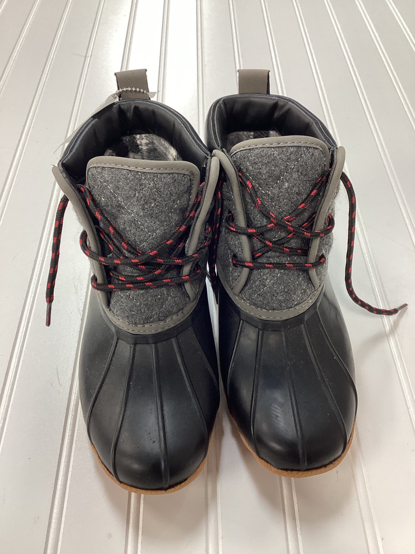 Boots Snow By Skechers In Grey, Size:7