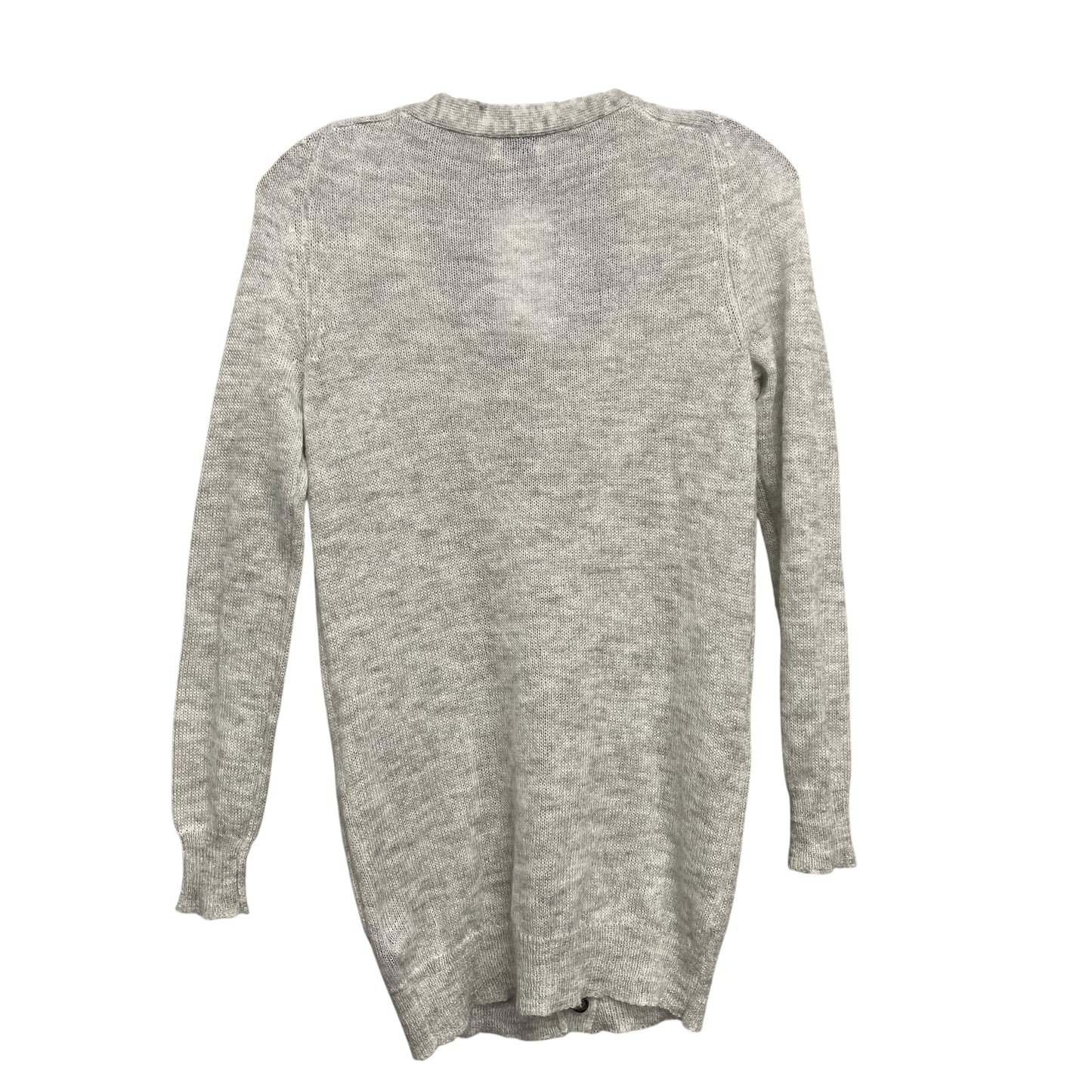 Sweater Cardigan By Wallave In Grey, Size:Xs