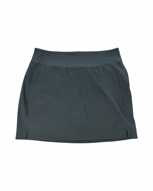 Athletic Skort By Athleta In Green, Size:10