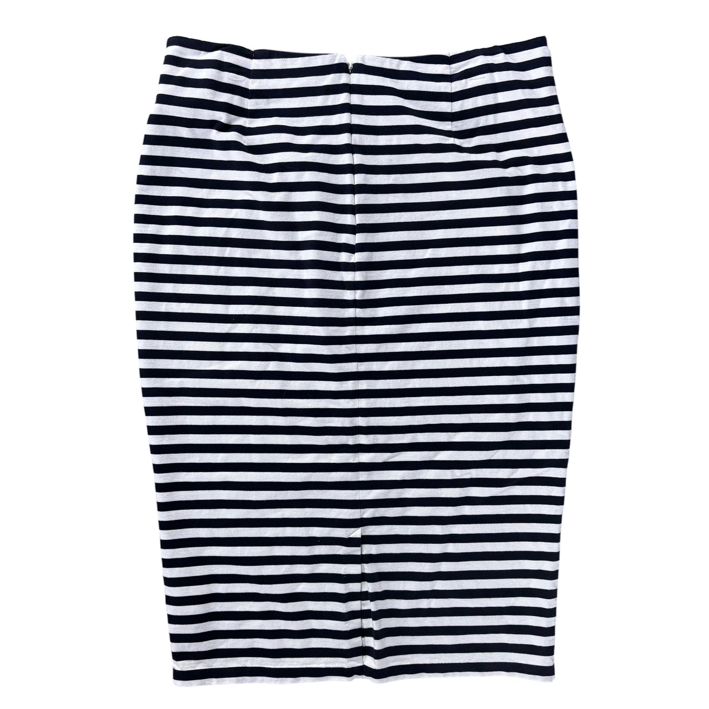 Skirt Midi By J. Crew In Striped Pattern, Size: Xl