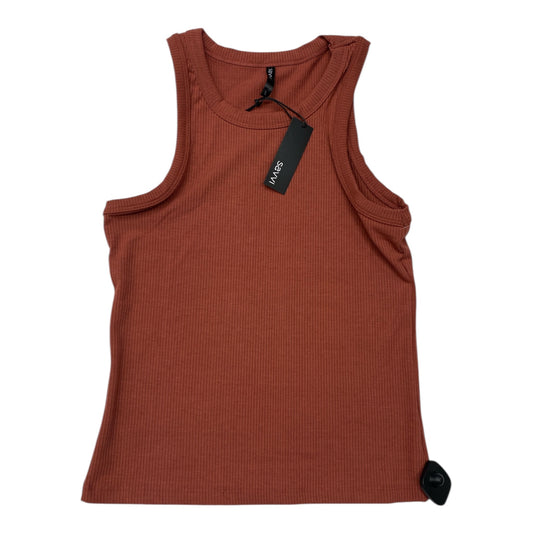 Top Sleeveless By Savvi In Mauve, Size:L