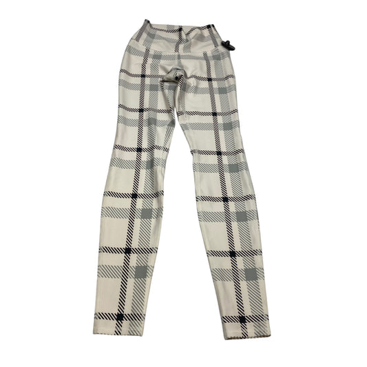 Athletic Leggings By Alo In Cream, Size:Xxs