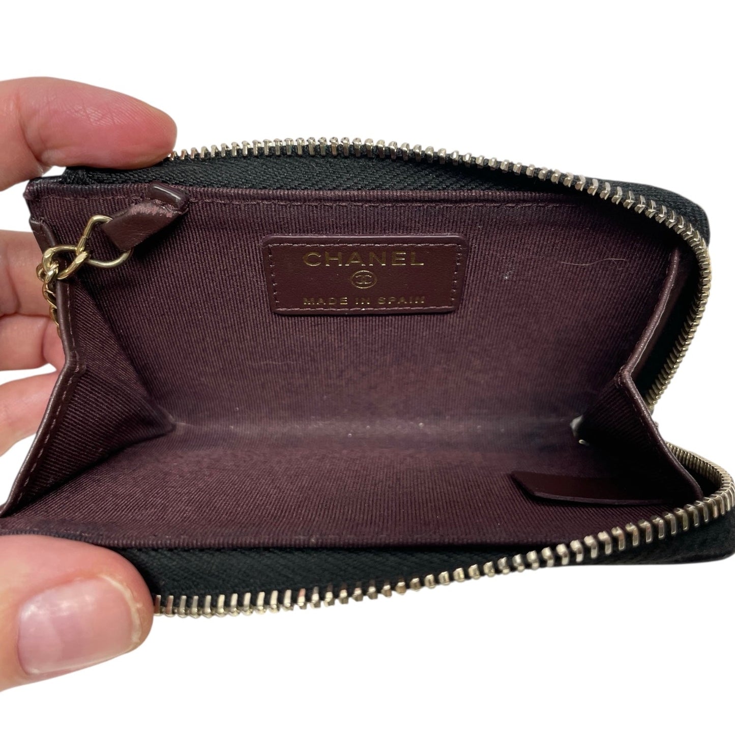 Coin Purse Luxury Designer By Chanel, Size: Small