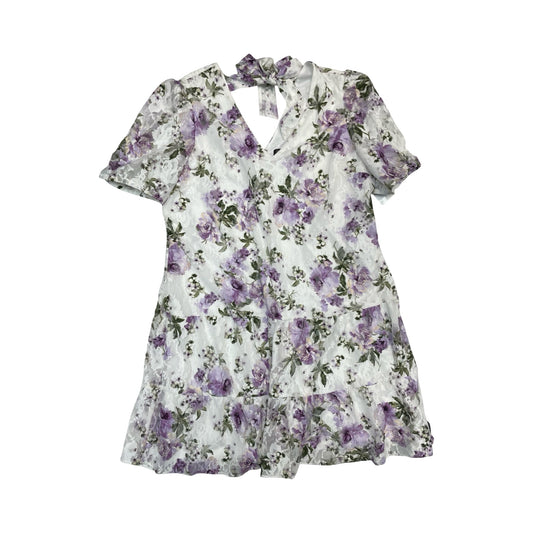Dress Casual Midi By Inc In Multi, Size:L