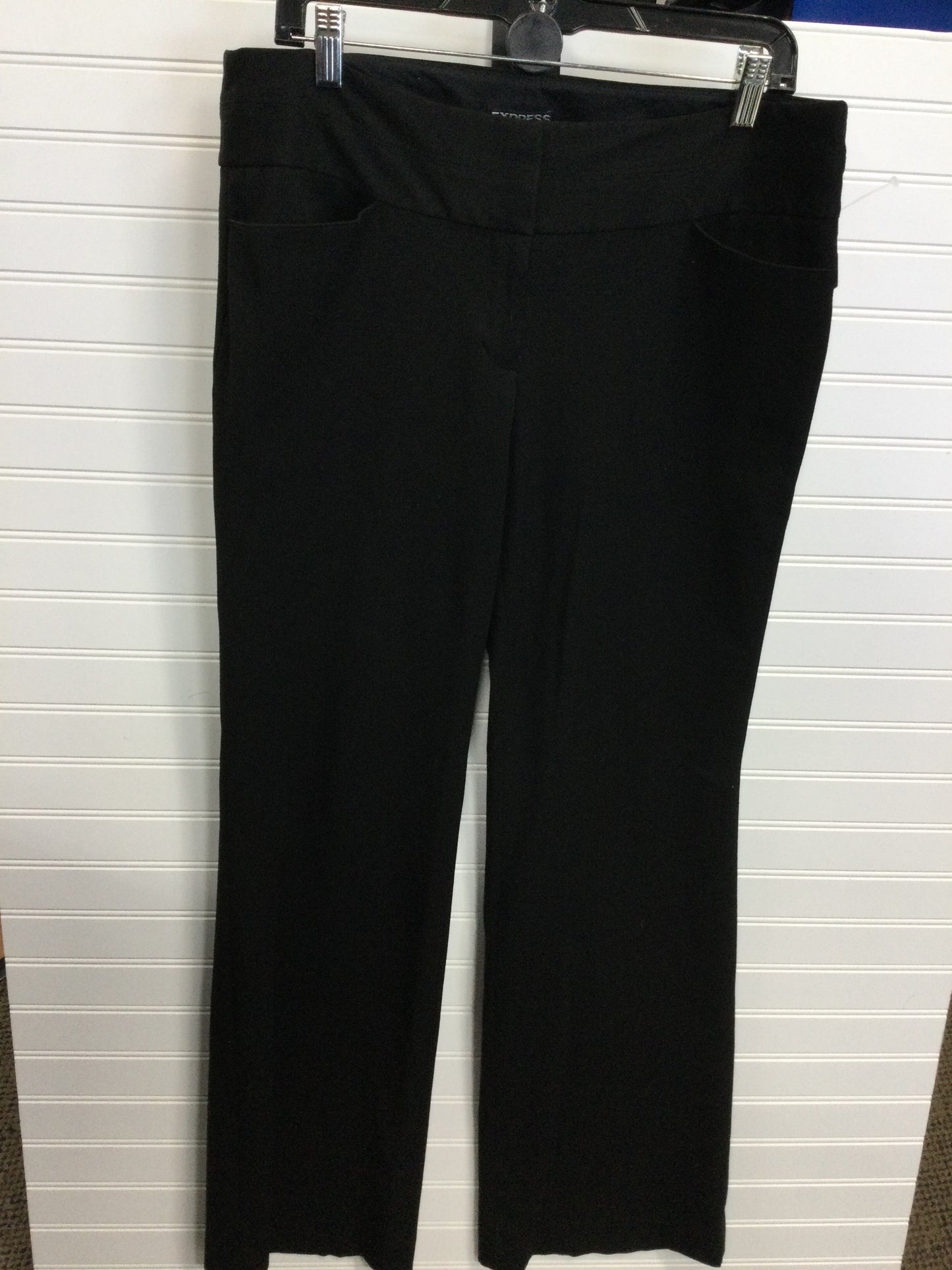 Pants Dress By Express In Black, Size:10L