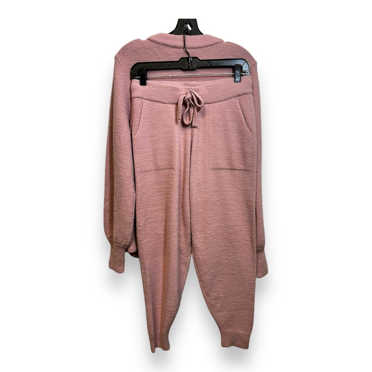 Lounge Set Pants & Top By Soma In Pink, Size: S