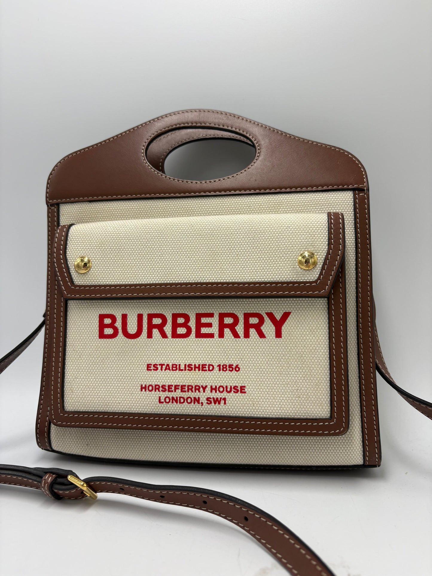 Burberry Mini Pocket Luxury Handbag