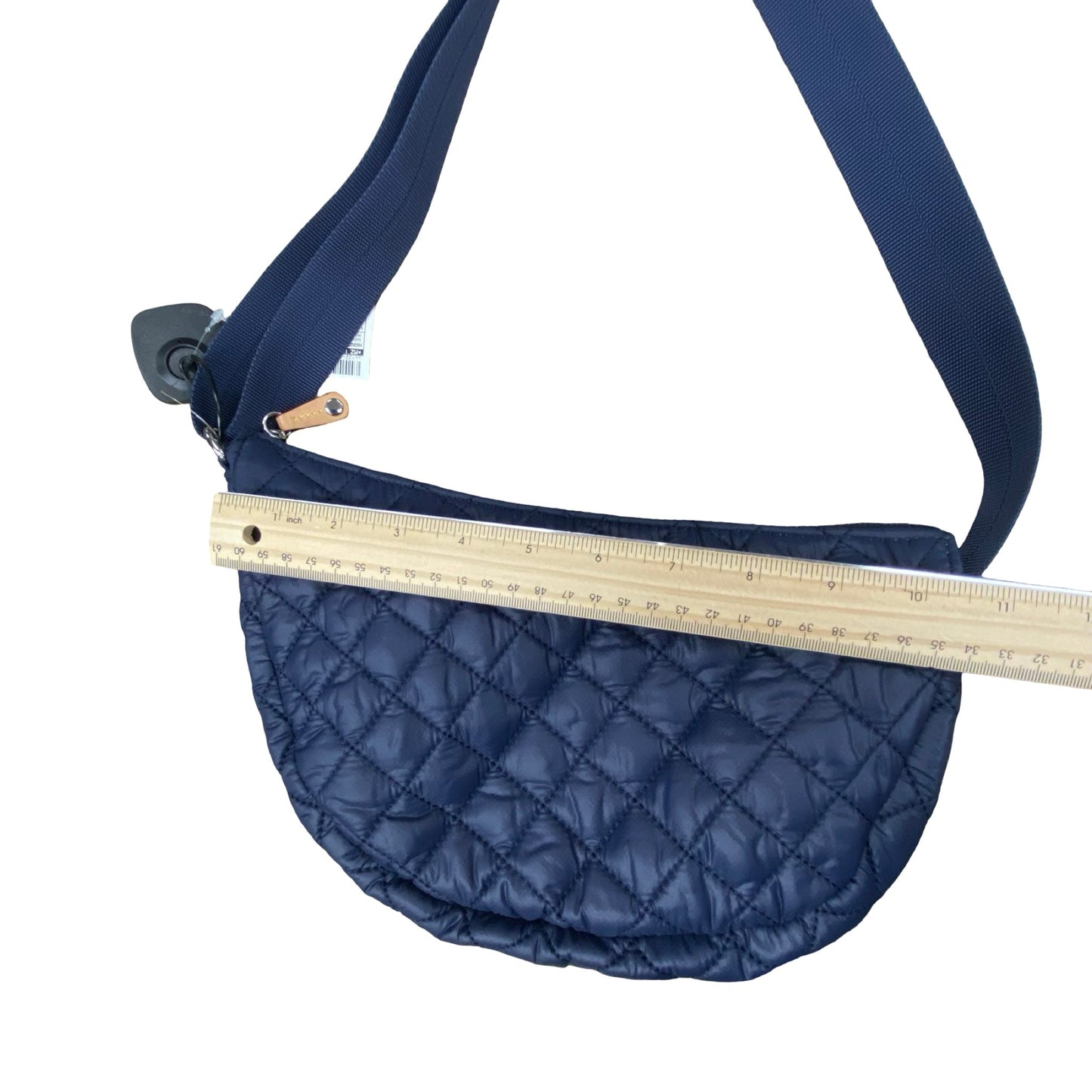 Handbag Designer By Mz Wallace In Navy, Size:Small