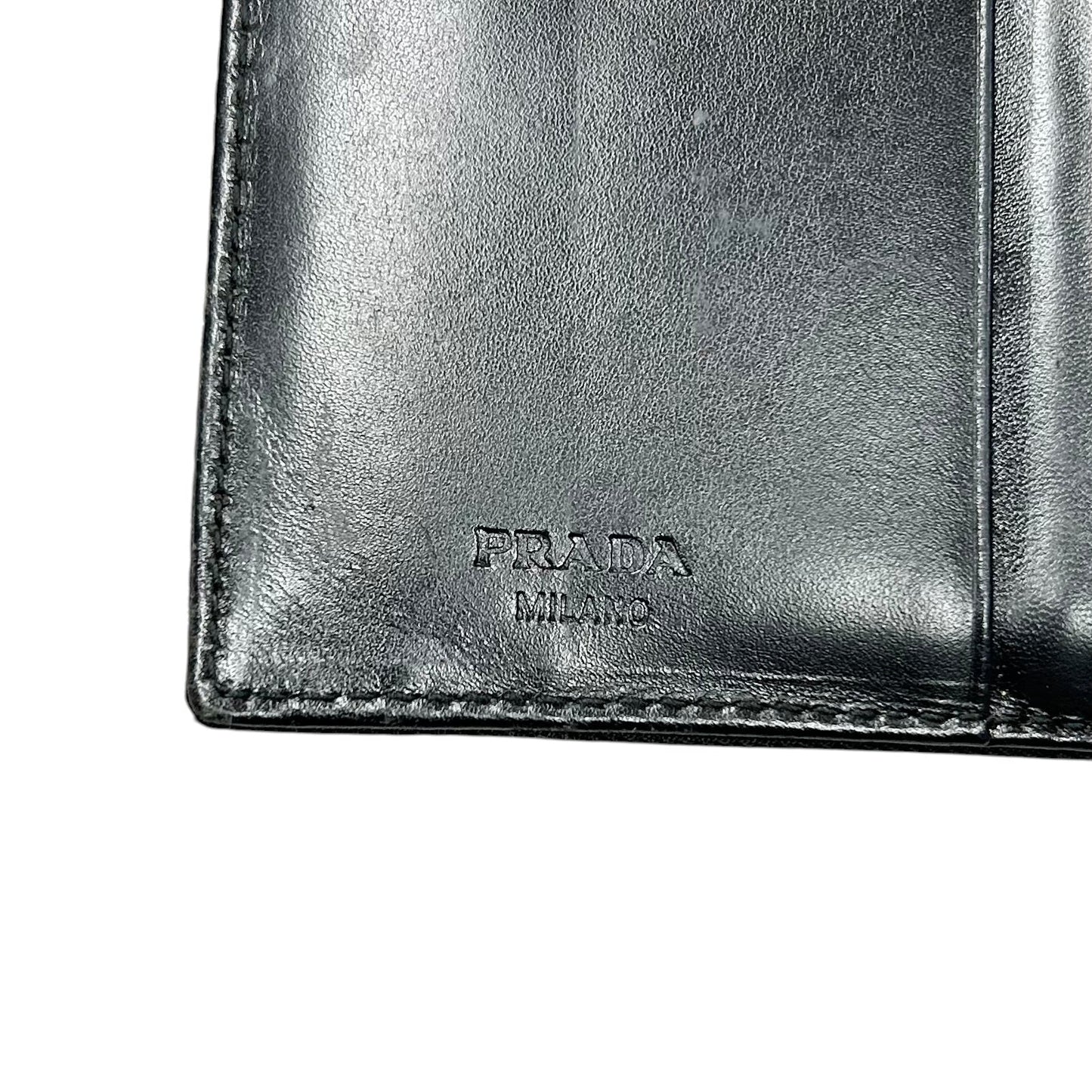 Wallet Luxury Designer By Prada, Size: Small