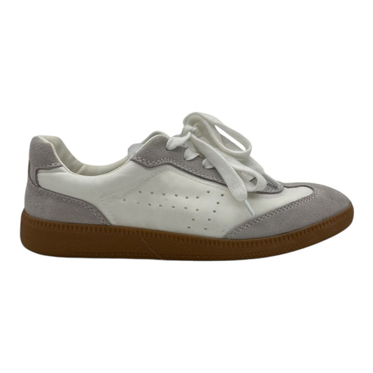 Shoes Sneakers By Steve Madden In White, Size:6