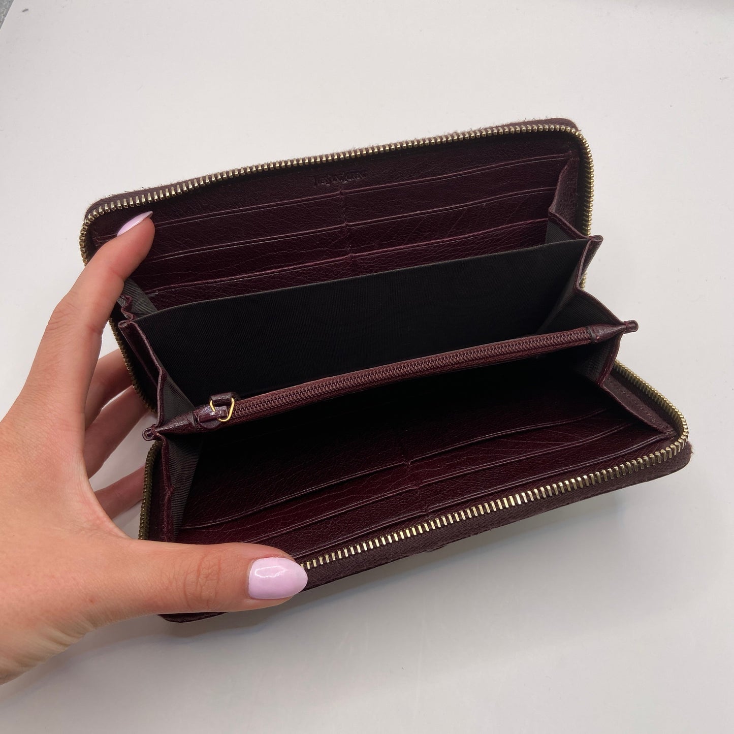 Wallet Luxury Designer By Yves Saint Laurent, Size: Medium