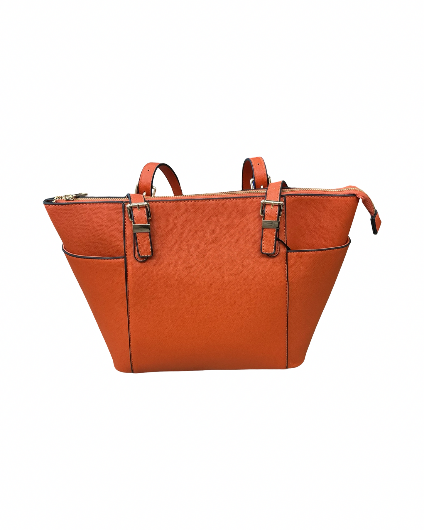 Handbag By Clothes Mentor In Orange, Size:Large