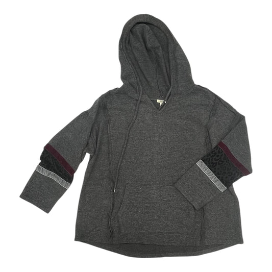 Top Ls By Kori America In Grey, Size:Xl