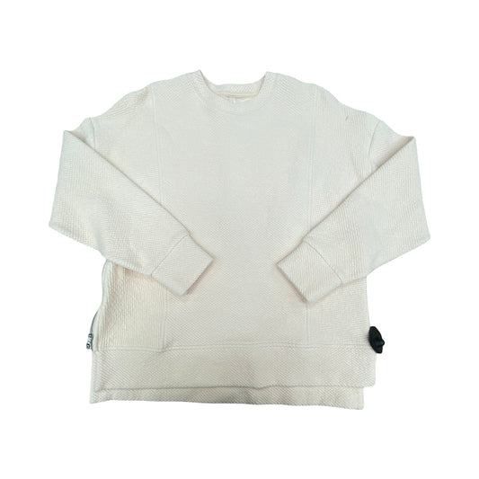 Athletic Sweatshirt Crewneck By Calia In Pink, Size:S