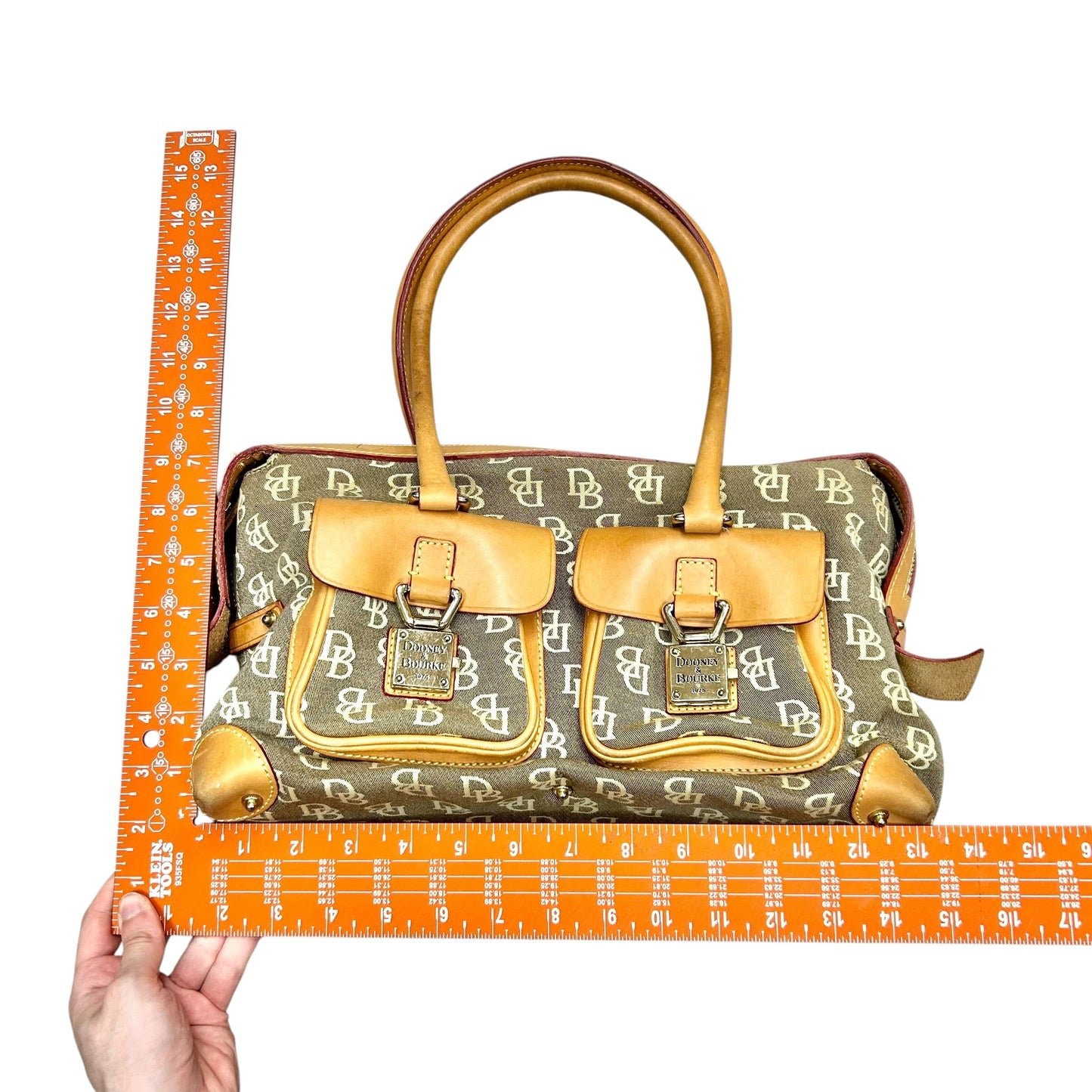 Handbag Designer By Dooney And Bourke, Size: Medium