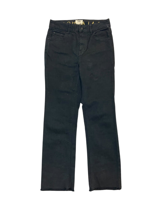 Jeans Designer By Kate Spade In Black Denim, Size:0