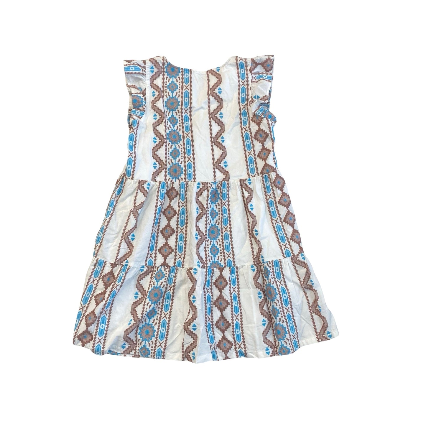 Dress Casual Midi By Loft In Multi, Size:M