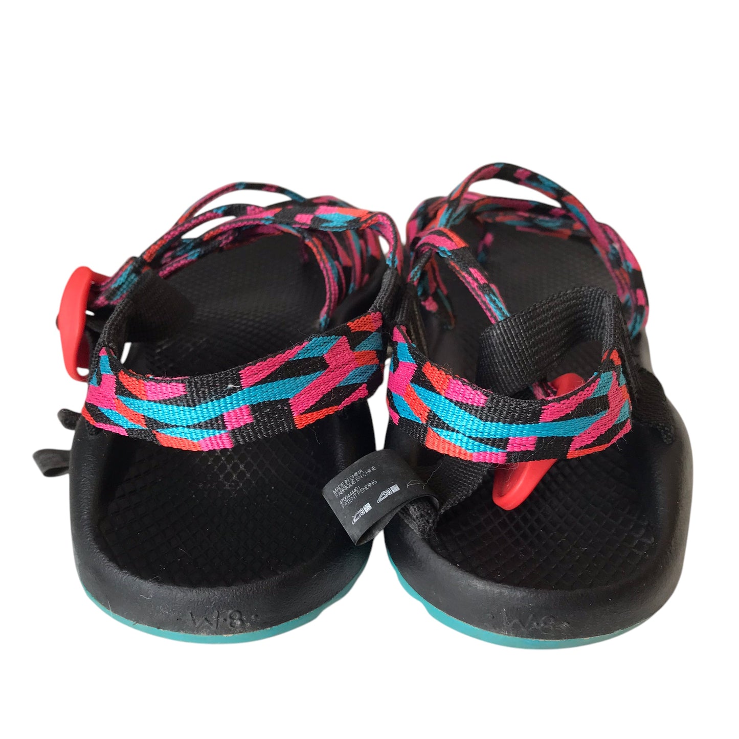 Sandals Flats By Chacos In Multi, Size:8