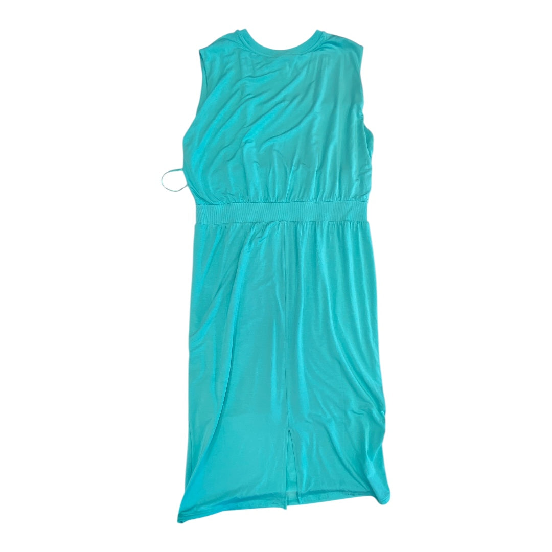 Dress Casual Maxi By Athleta In Blue, Size:Xl