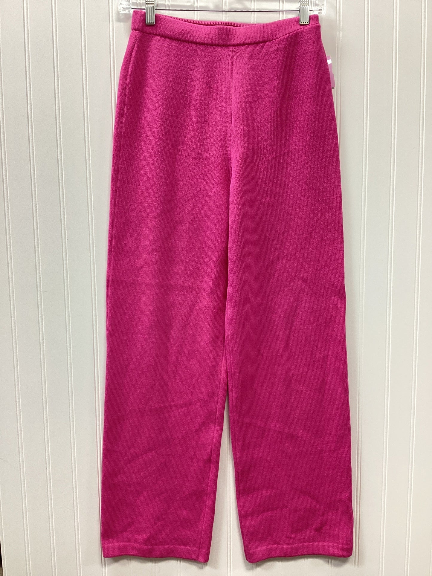 Pants Lounge By St. John In Pink, Size:2