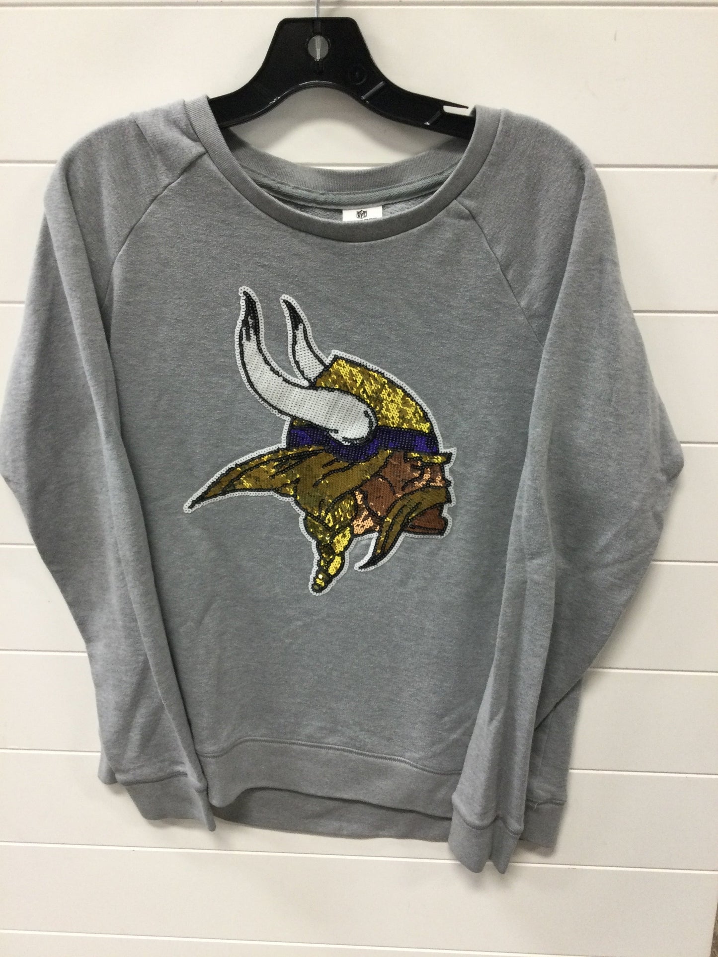 Athletic Top Ls Collar By Under Armour In Grey, Size:S