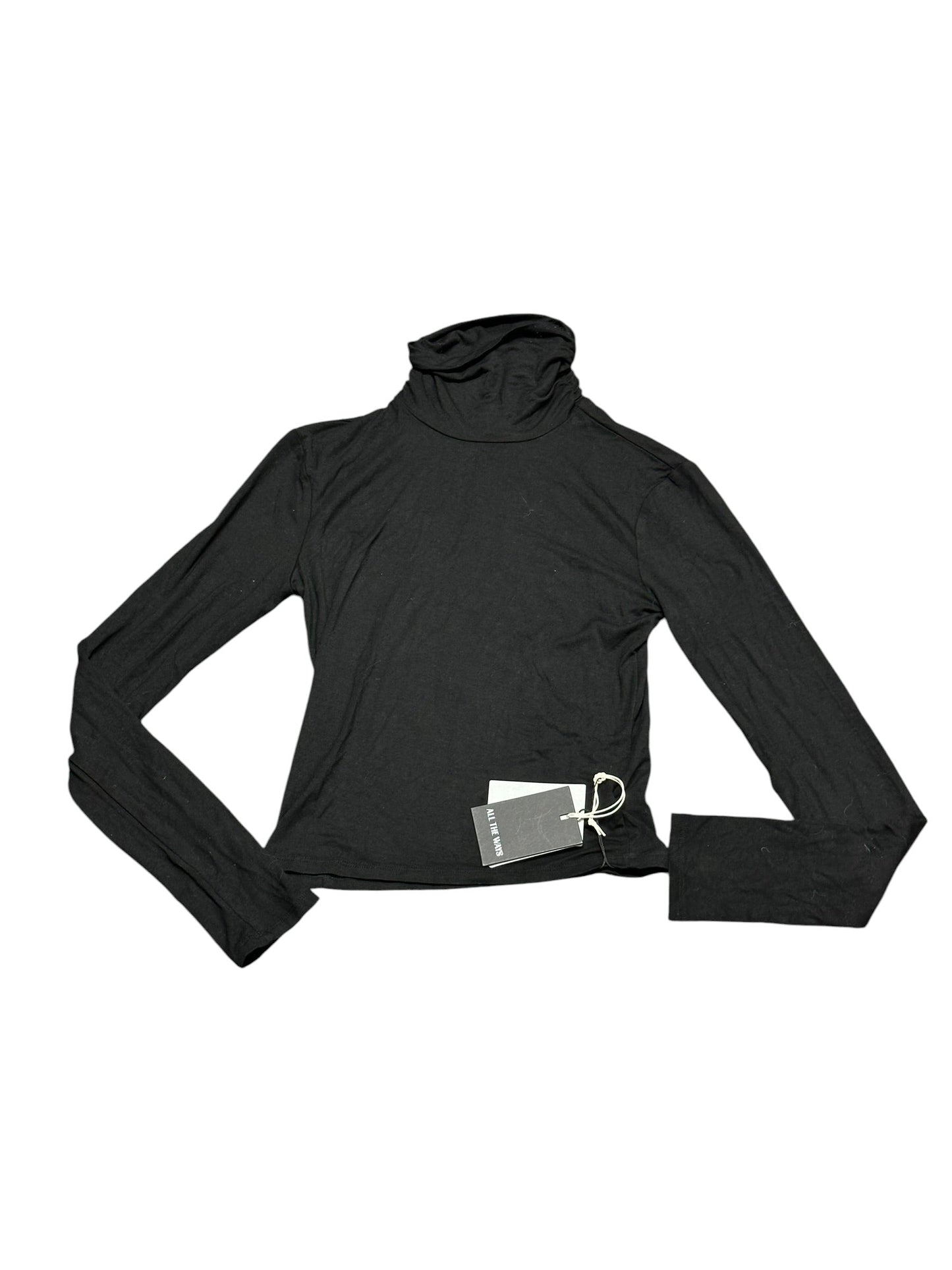 Top Ls By Cmb In Black, Size:Xs