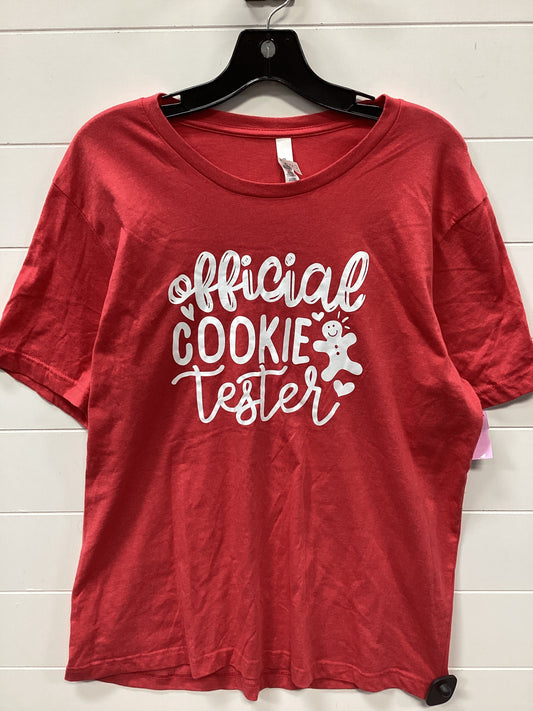 Top Ss By Canvasback In Red, Size:Xl