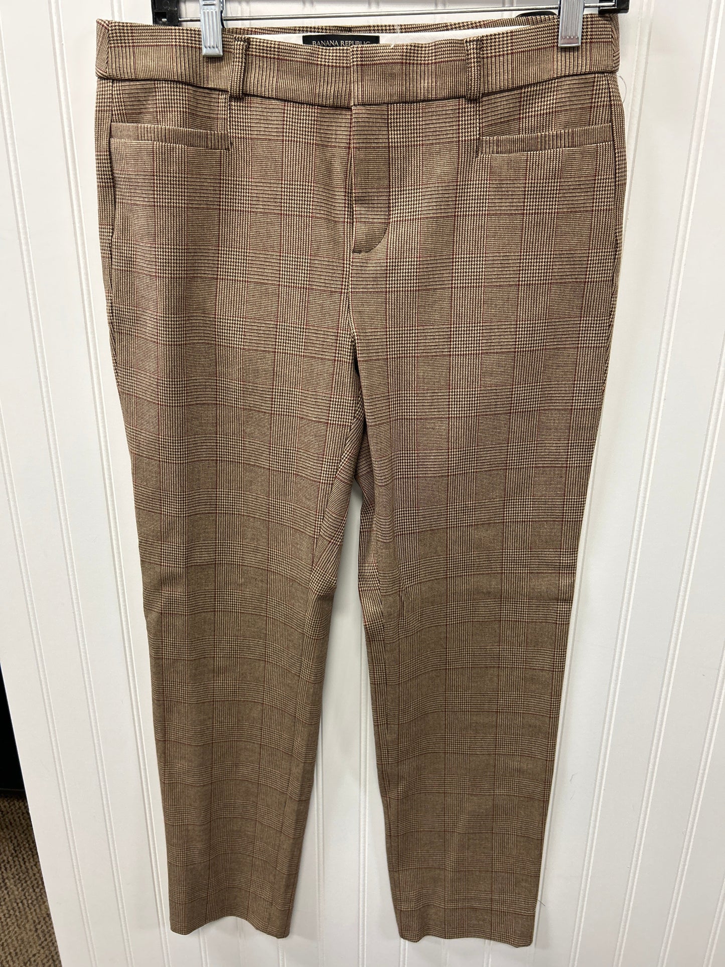 Pants Dress By Banana Republic In Tan, Size:4