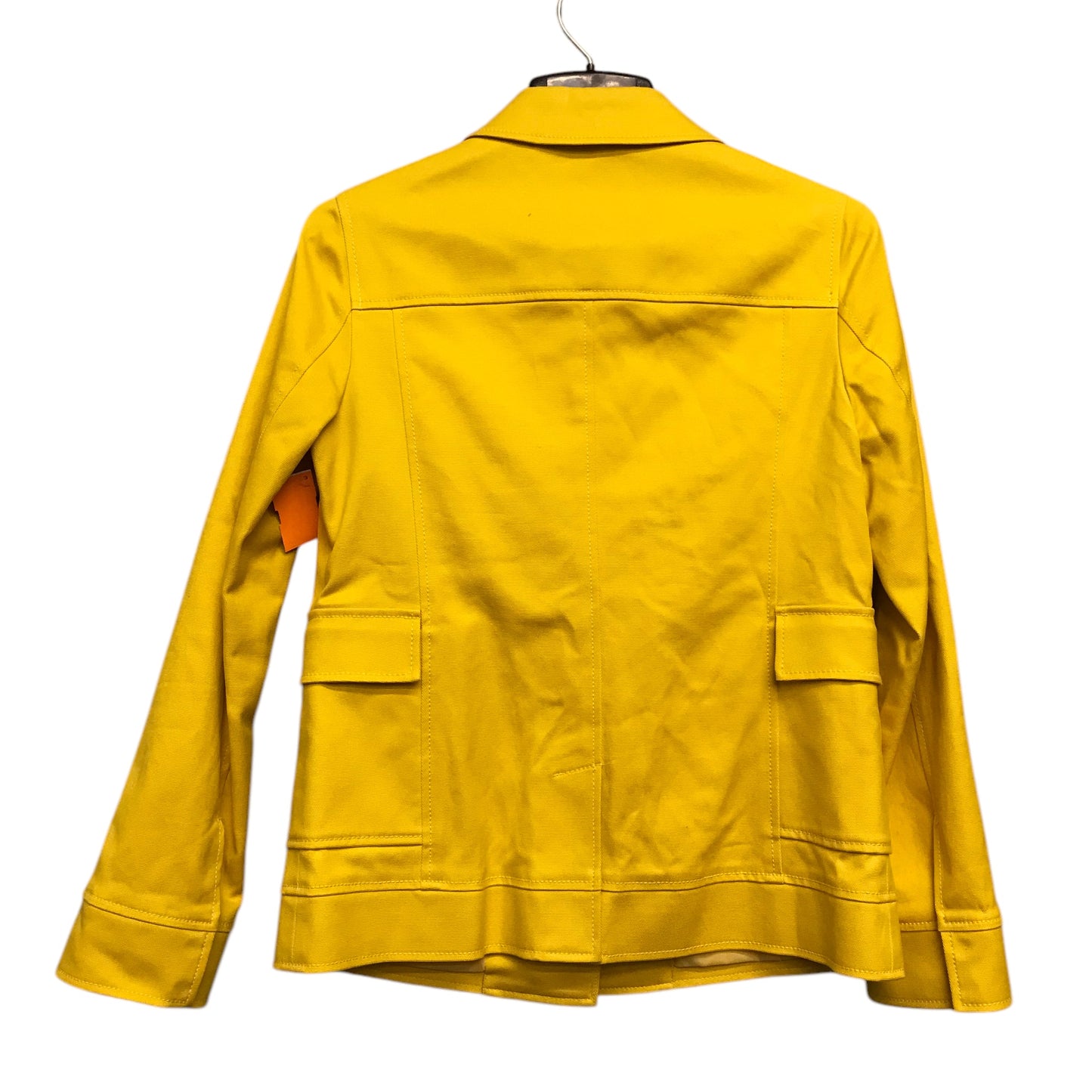 Jacket Designer By Tory Burch In Yellow, Size:S