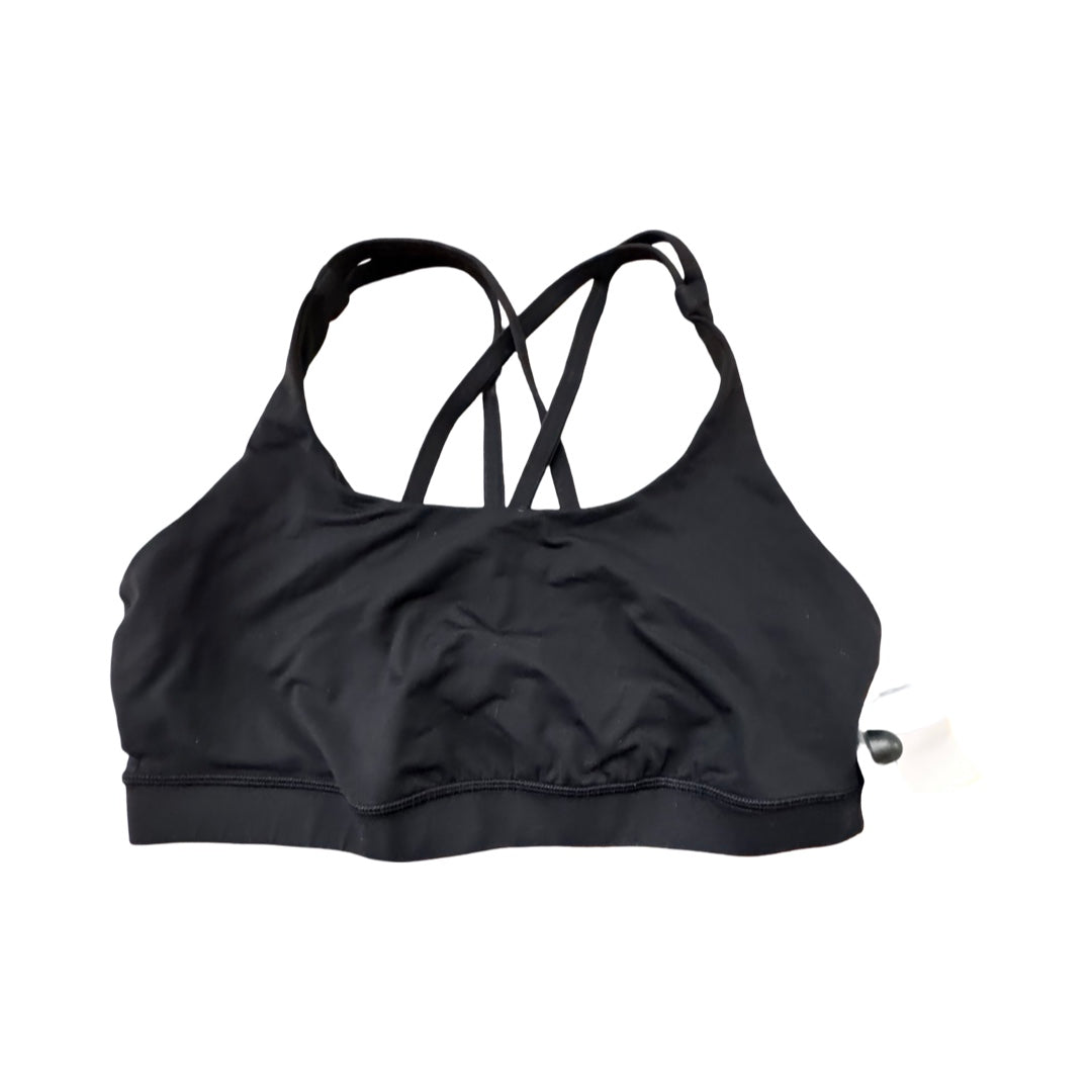 Athletic Bra By Lululemon In Black, Size:10