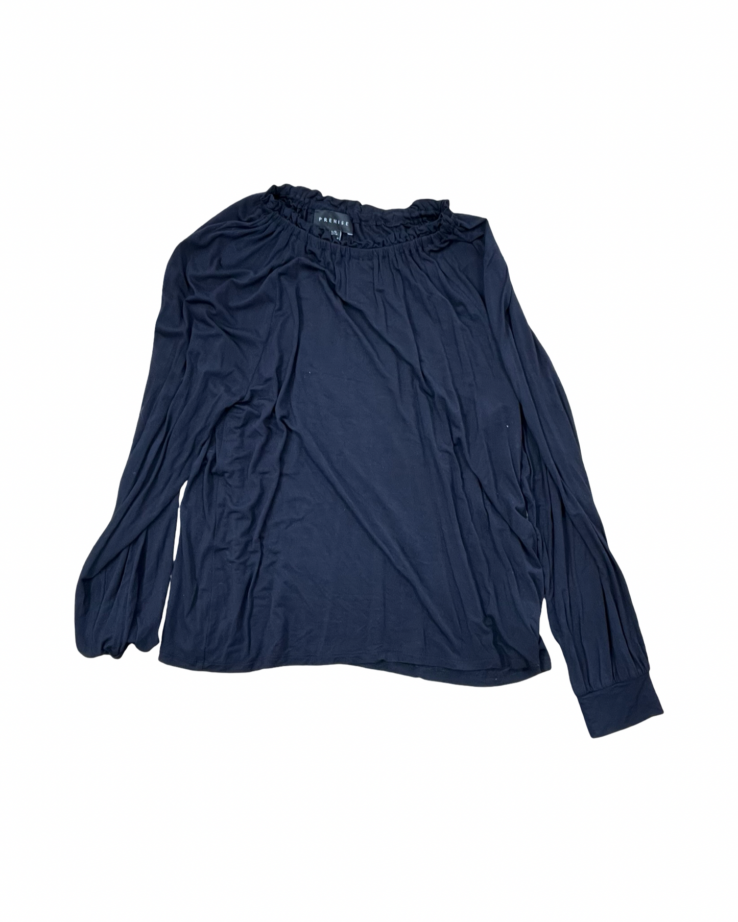 Top Ls By Premise In Black, Size:L