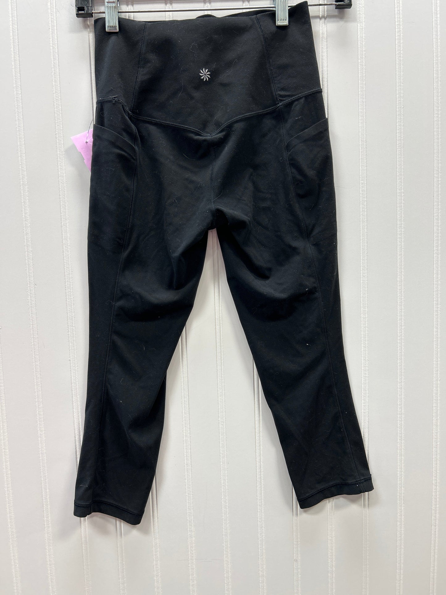 Athletic Leggings Capris By Athleta In Black, Size:Xs