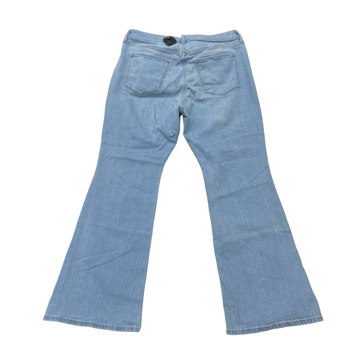 Jeans Flared By Old Navy In Blue Denim, Size:14