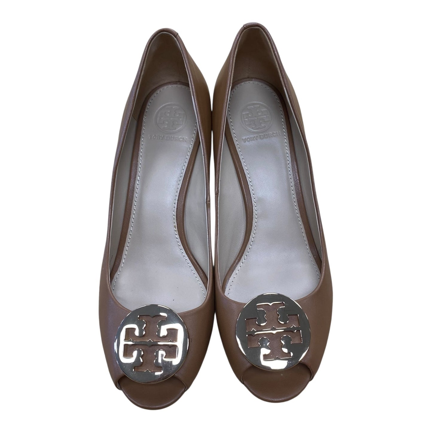 Sandals Designer By Tory Burch In Brown, Size:7