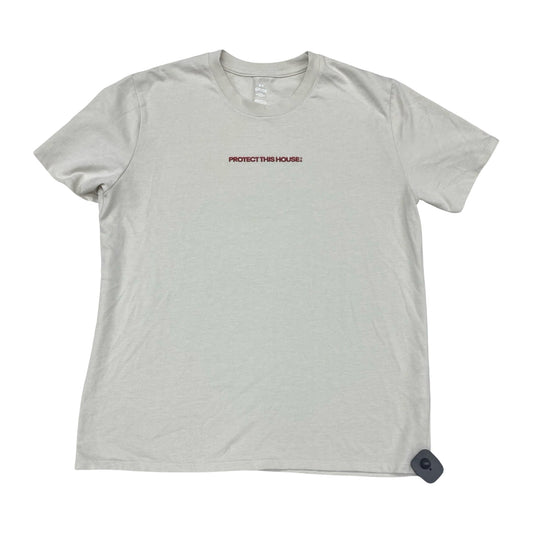 Top Ss By Under Armour In Beige, Size:S