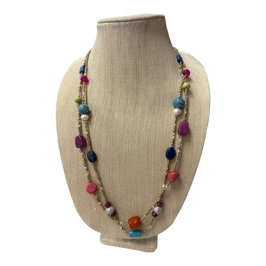 Necklace Layered By Chicos In Multi