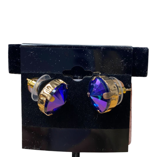 Earrings Stud  In Blue