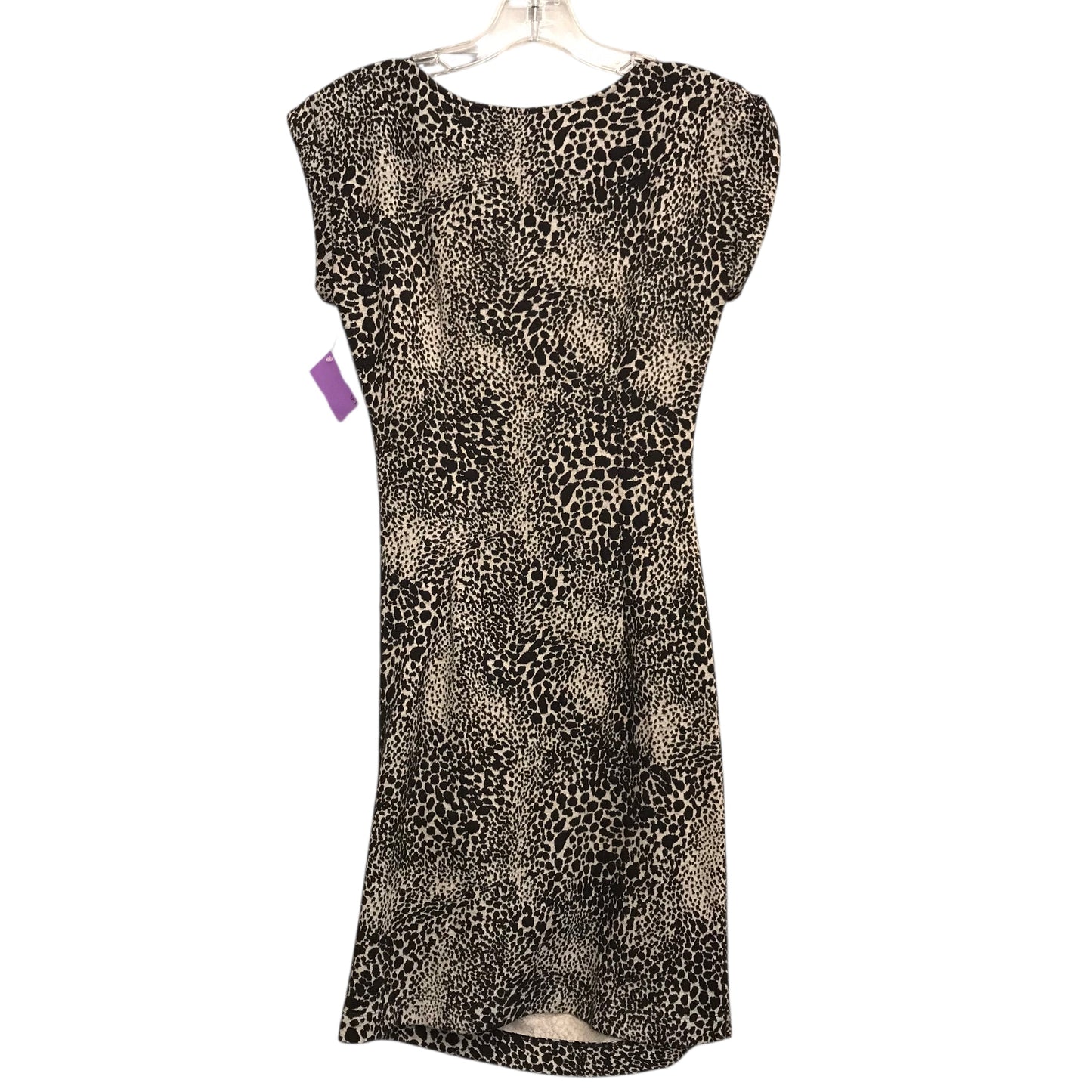 Dress Work By Ann Taylor In Black & Cream, Size:Xs