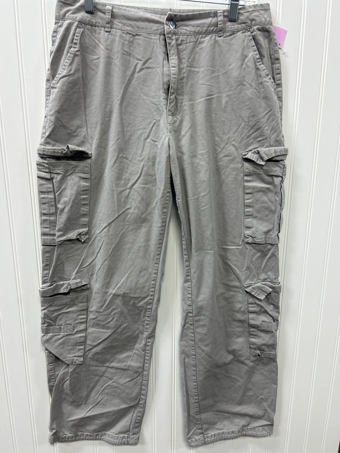 Pants Cargo & Utility By Clothes Mentor In Grey, Size:M
