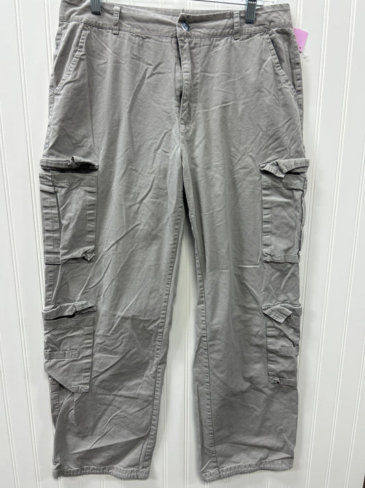 Pants Cargo & Utility By Clothes Mentor In Grey, Size:M