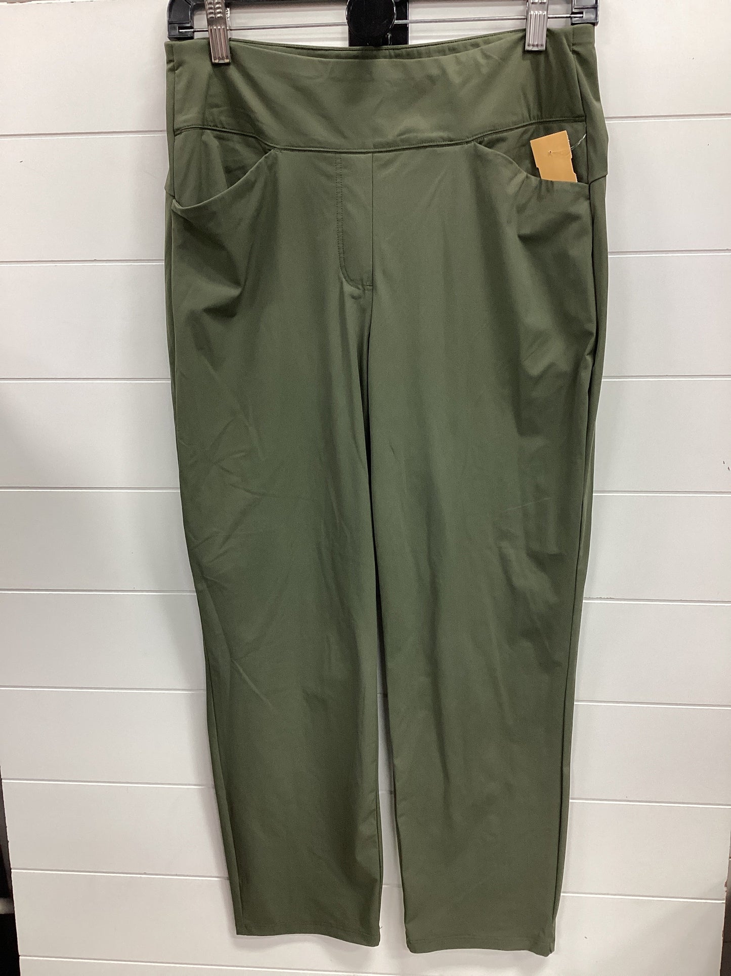 Athletic Pants By Express In Green, Size:M