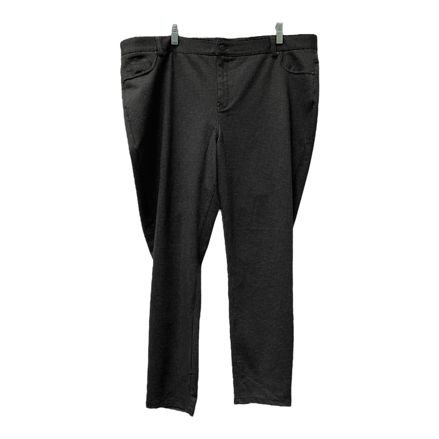 Pants Dress By Dkny In Grey, Size:18