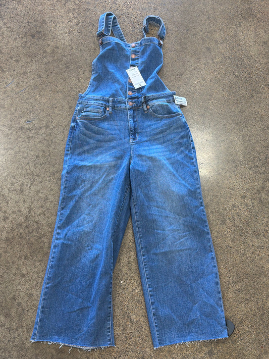 Overalls By Judy Blue In Blue Denim, Size:L
