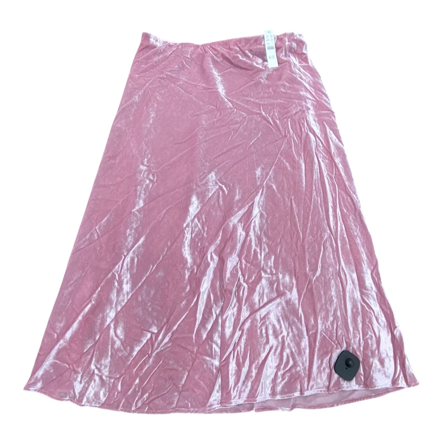 Skirt Maxi By J. Crew In Pink, Size:L