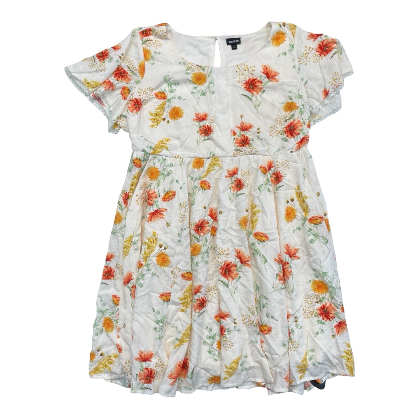 Dress Casual Short By Torrid In Multi, Size:1X