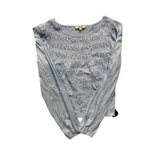 Top Ls By Madewell In Blue, Size:M